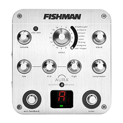 Fishman PRO-AUR-SPC Guitar Effect Pedal Spokane sale Hoffman Music 605609106797