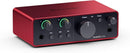 Focusrite AMS-SCARLETT-SOLO-STU-4G Recording Spokane sale Hoffman Music 993248249532