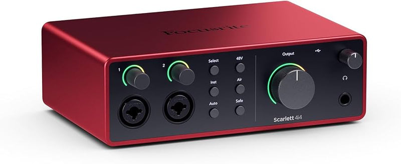 Focusrite AMS-Scarlett-4i4-4G Portable Sound Sytems Spokane sale Hoffman Music 509644445