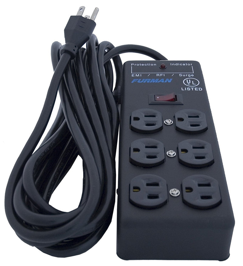 Furman Sound SS-6B Power Conditioner Spokane sale Hoffman Music 654061011224