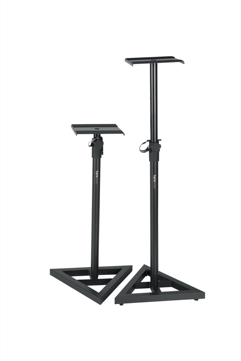 Gator GFW-SPK-SM50 Monitor Stand Spokane sale Hoffman Music 716408532875