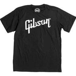 Gibson GA-BLKMD Logo Tee (Blk) Med