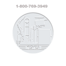 Hoffman Music Embossed Logo Spokane WA Music Instrument and Sound System Retail, Lesson and Rental Store