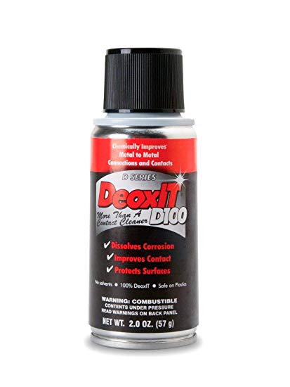 Hosa D100S-2 Electronic Contact Cleaner Spokane sale Hoffman Music 728736022294