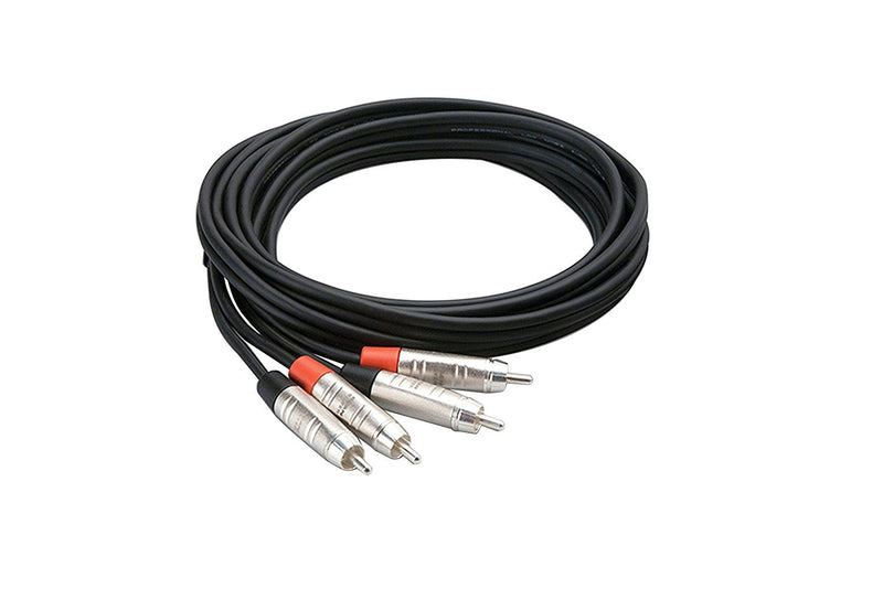 Hosa HRR-005X2 Pro-Audio Cable Spokane sale Hoffman Music 728736051072