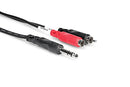 Hosa TRS-202 Pro-Audio Cable Spokane sale Hoffman Music 728736010659