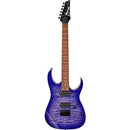 Ibanez RG421QMCBB Electric Guitar Spokane sale Hoffman Music 887802230551