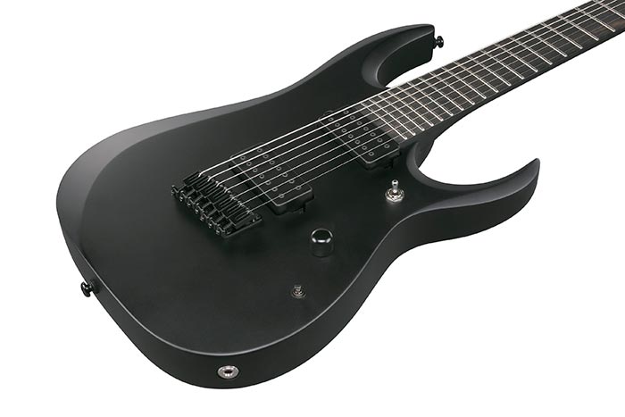 Ibanez RGDRB71BKF Electric Guitar Spokane sale Hoffman Music 887802230553