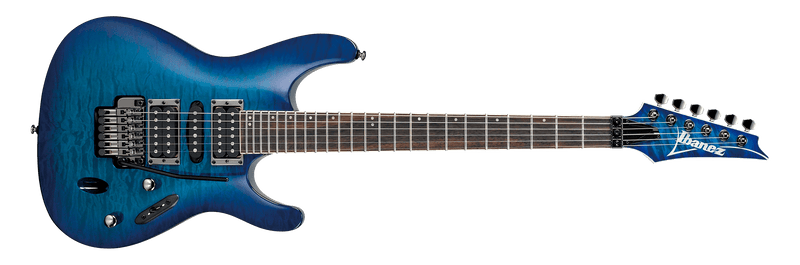Ibanez S670QMSPB Electric Guitars Spokane sale Hoffman Music 606559997640