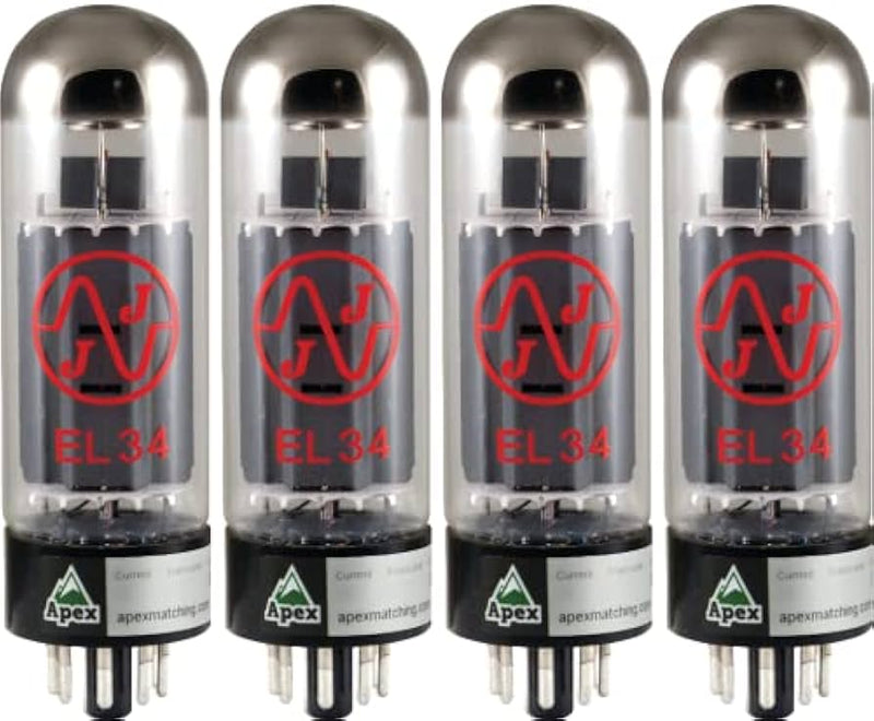JJ Tubes EL34 Amps/Cabs/Acces/Parts Spokane sale Hoffman Music 872657657