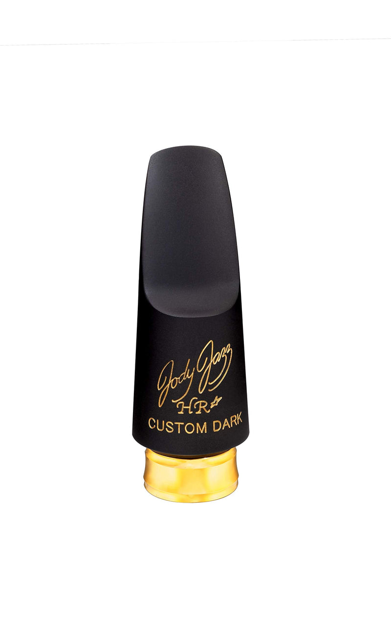 Jody Jazz HR* Custom Dark 6 Alto Alto Sax Mouthpiece Spokane sale Hoffman Music 859668004086