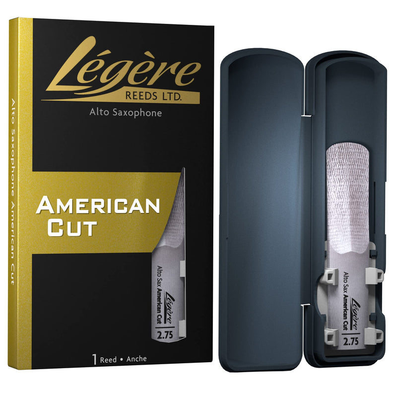 Legere ASA2.75 Alto Sax Reeds Spokane sale Hoffman Music 0827778451106