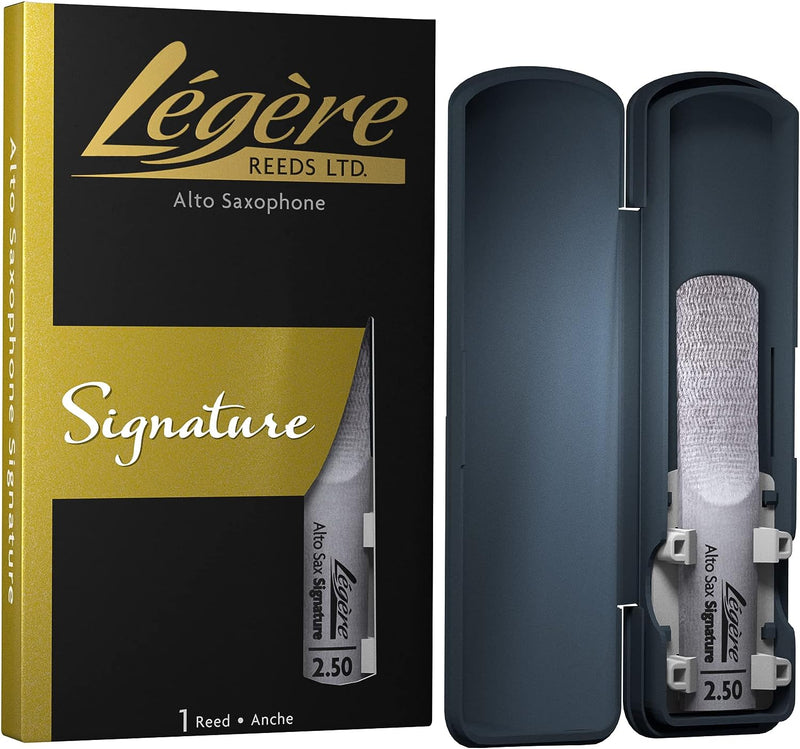 Legere ASSS2.50 Alto Sax Reeds Spokane sale Hoffman Music 827778431009