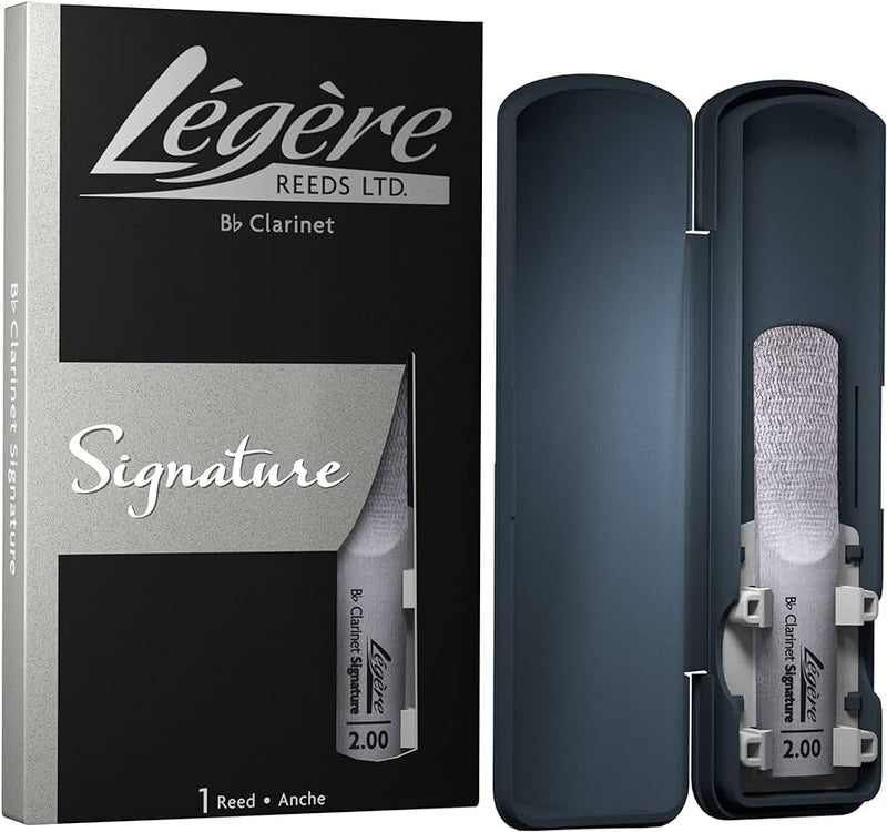 Legere BBSS2.00 Clarinet Reeds Spokane sale Hoffman Music 827778200803