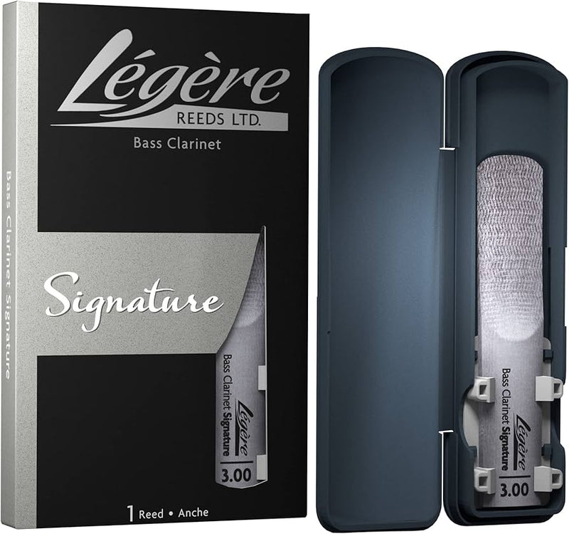 Legere BCS3.00 Bass Clarinet Reeds Spokane sale Hoffman Music 827778461204