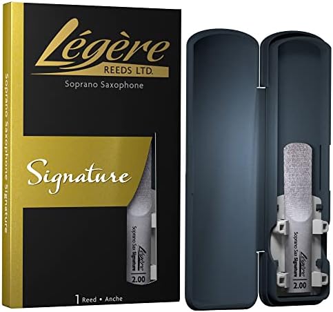 Legere SSG2.00 Soprano Sax Reeds Spokane sale Hoffman Music 827778440803