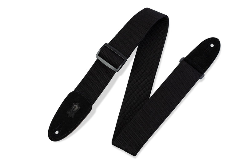 Levy's MC8-BLK Guitar Strap Spokane sale Hoffman Music 734990222912