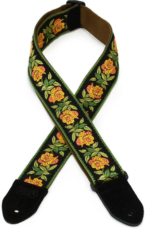 Levy's MC8JQ-004 Guitar Strap Spokane sale Hoffman Music 734990697741