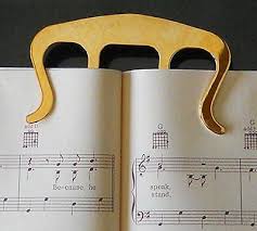 Long Beach PAGE CLIPS GOLD Music Book Spokane sale Hoffman Music 804879125556