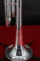 Cannonball 725-S Stone Series Trumpet - Silver Lacquer Finish