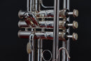 Cannonball 725-S Stone Series Trumpet - Silver Lacquer Finish