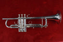 Cannonball 725-S Stone Series Trumpet - Silver Lacquer Finish