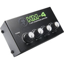 Mackie HM-4 Headphone Amp Spokane sale Hoffman Music 00663961054057