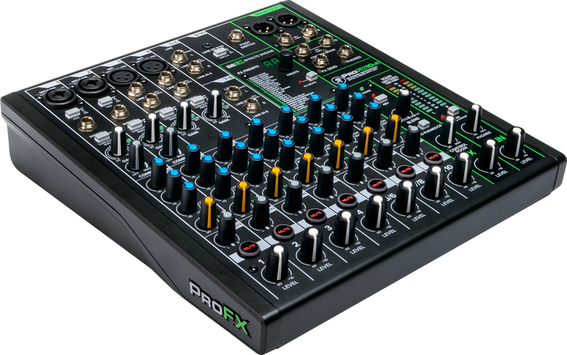 Mackie ProFX10v3 Passive Mixer Spokane sale Hoffman Music 00663961057881