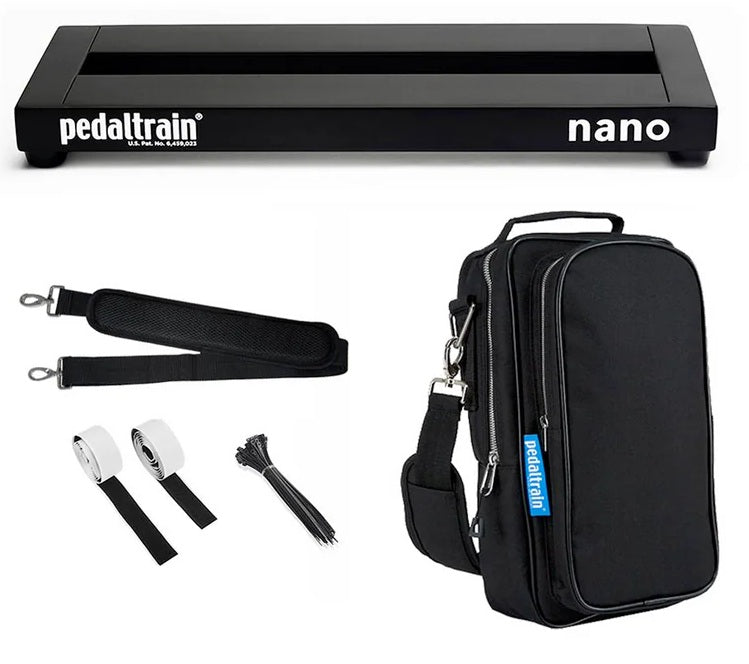 Pedal Train PT-NANO-SC Guitar Case Spokane sale Hoffman Music 817709000596
