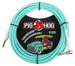 Pig Hog PCH20SGR Pro-Audio Cable Spokane sale Hoffman Music 4999512178