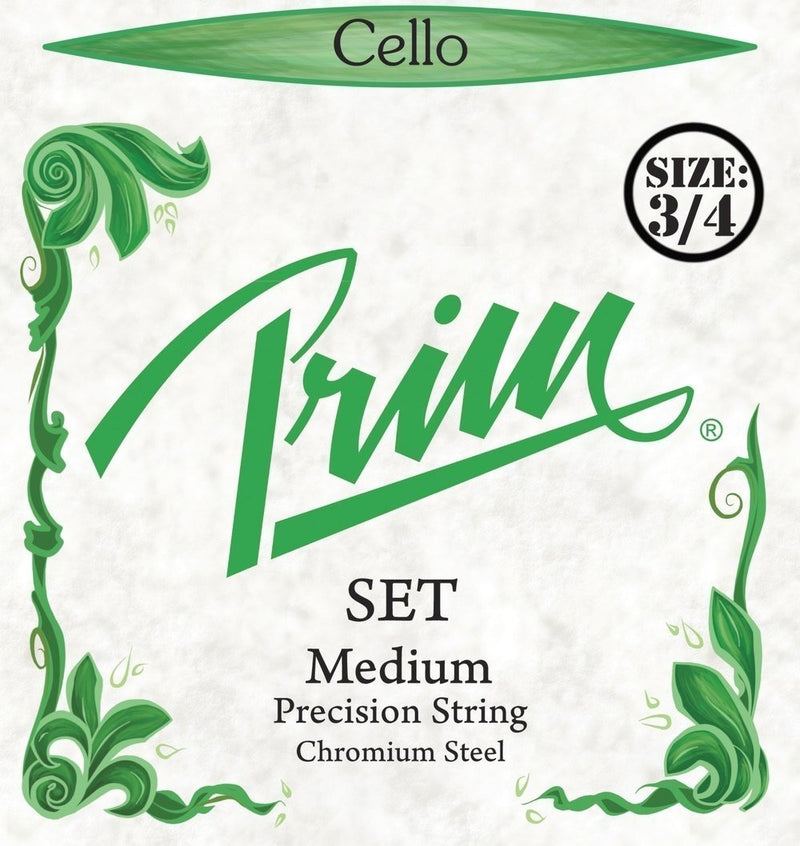 Prim 1975 Cello Strings Spokane sale Hoffman Music 7340061330108