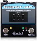 Radial BigShot ABY Guitar Effects Pedal Spokane sale Hoffman Music 676101044283a