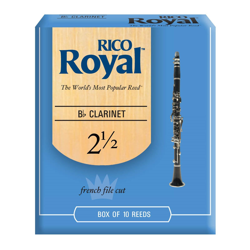 Rico Royal RCB1025 Bb Clarinet Reed Pack Spokane sale Hoffman Music 046716533241