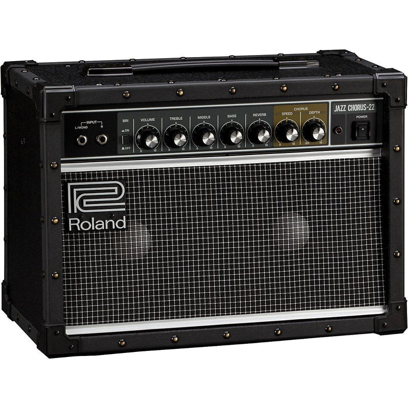 Roland JC-22 Guitar Combo Amp Spokane sale Hoffman Music 761294509586