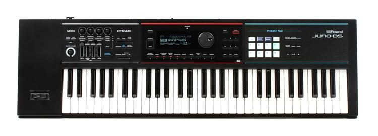 Roland Juno-DS61 Keyboard Spokane sale Hoffman Music 761294507360