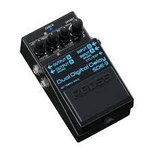 Boss SDE-3 Dual Digital Delay Pedal
