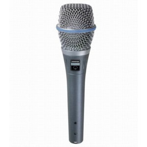 Shure BETA87A Condenser Microphone Spokane sale Hoffman Music 042406054744