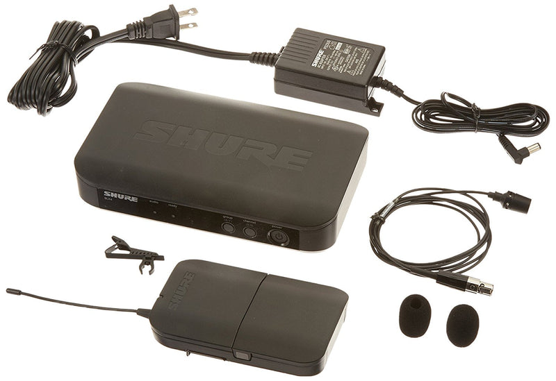 Shure BLX14/CVL-H9 Wireless Lavalier Microphone System Spokane sale Hoffman Music 042406470407