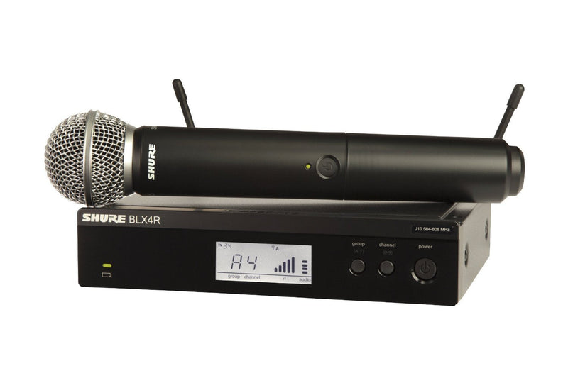 Shure BLX24R/SM58-H9 Wireless Microphone System Spokane sale Hoffman Music 042406470698