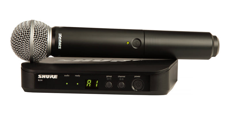 Shure BLX24/SM58=-H9 Wireless Microphone System Spokane sale Hoffman Music 042406470674