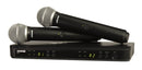 Shure BLX288/PG58-H9 Wireless Microphone System Spokane sale Hoffman Music 042406470223