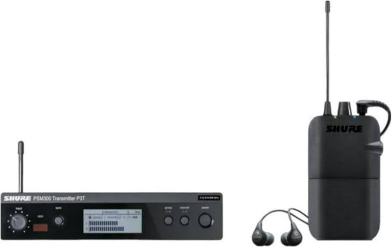 Shure P3TR112GR-H20 Monitors Spokane sale Hoffman Music 042406483285