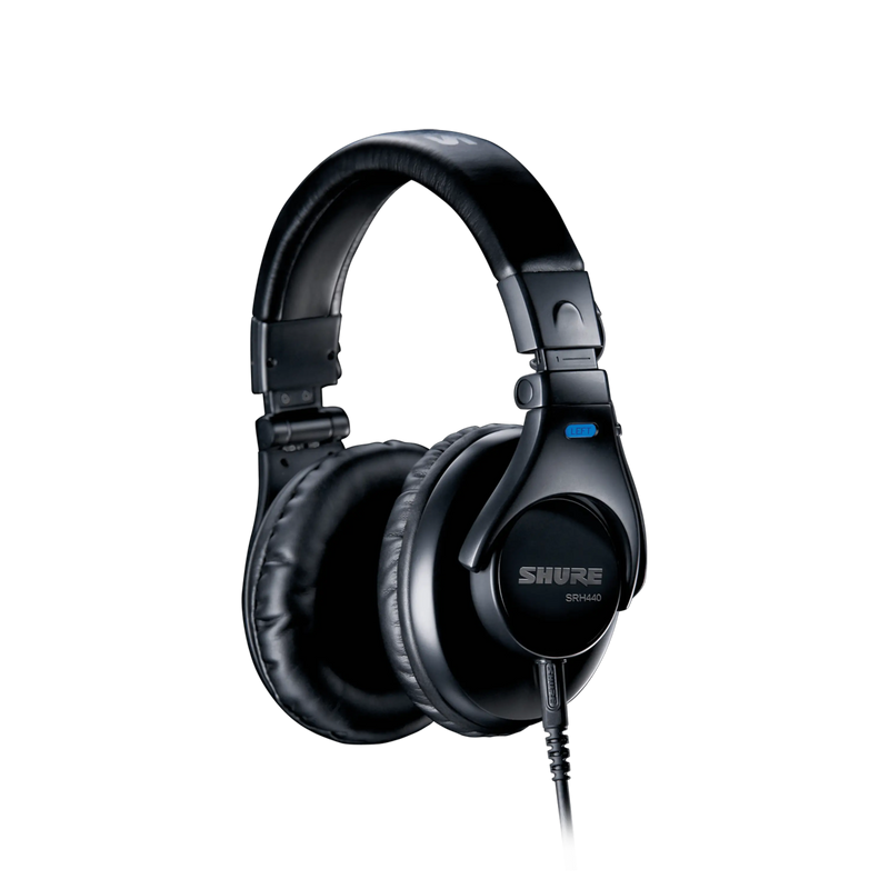 Shure SRH440A Headphones Spokane sale Hoffman Music 042406552110