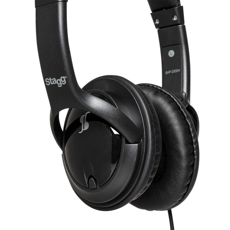 Stagg SHP-2300H Headphones Spokane sale Hoffman Music 882030162473