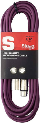 Stagg SMC6CPP Cables/Adapters/Snakes Spokane sale Hoffman Music 882030225963