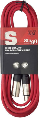 Stagg SMC6CRD Cables/Adapters/Snakes Spokane sale Hoffman Music 882030225970