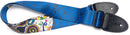 Stagg STE MEX SK BLUE Guitar Strap Spokane sale Hoffman Music 5414428224699