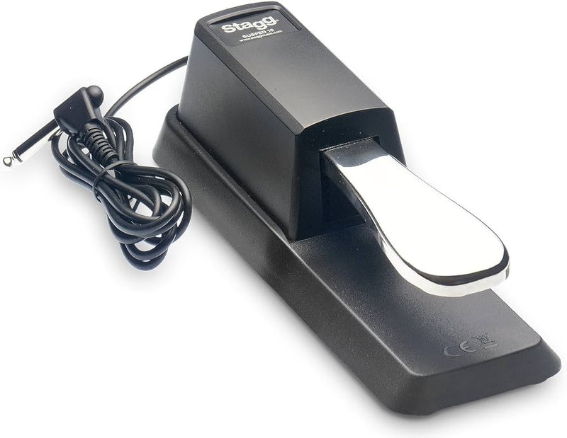 guitar pedal keyboard Stagg Keyboard Sustain Pedal