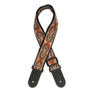 Stagg SWO DIAM ORANGE Guitar Strap Spokane sale Hoffman Music 5414428268211