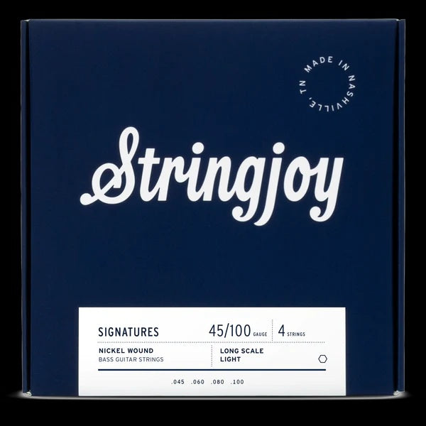 Stringjoy SJ-BA45100LS Electric Guitar Strings Spokane sale Hoffman Music 5060979931571